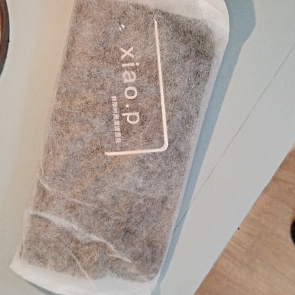 New With Tags Men's Clutch Wallet Green Leather - Picture 9 of 10